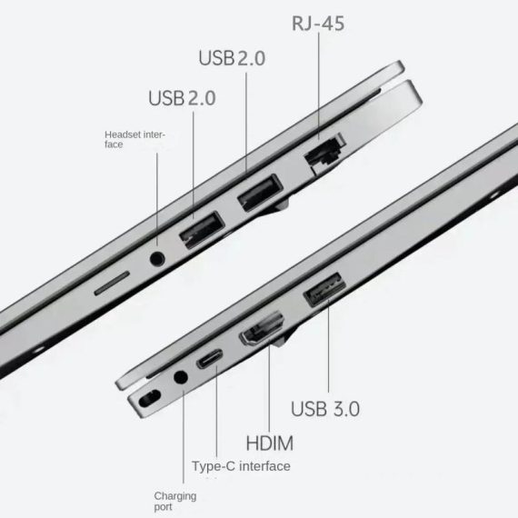 Computers & It Accessories | 2024 Akpad Intel 12Th N95 Nvidia Geforce Gtx 1060 4G Laptop Windows 10 11 Pro Office Bluetooth Notebook Pc 16G 32G 16-Inch Ips Computers & It Accessories Computers & It Accessories