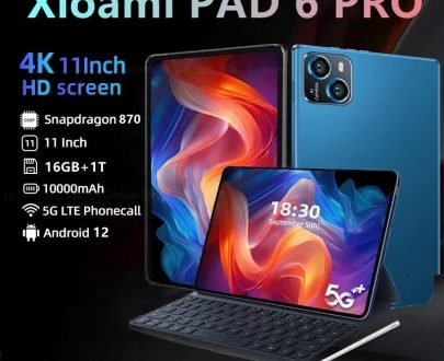 Computers & It Accessories | 2024 Brand New Pad 6 Pro Android Tablet Pc Android 12 11 Inch 16Gb 1T 5G Dual Sim Phone Call Gps Bluetooth Wifi Google Tablet Pc Computers & It Accessories Computers & It Accessories