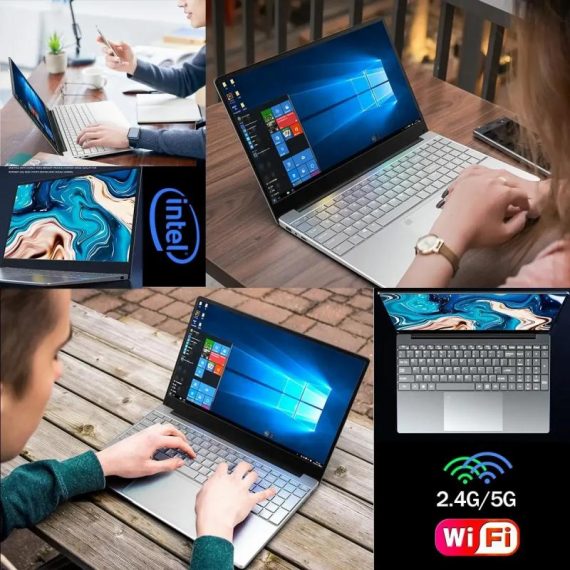 Computers & It Accessories | 2024 Gaming Laptop Computer Windows 11 Intel Celeron N5095 15.6 Inch 1Tb Ssd Office Computer Pc Fingerprint Unlocking Notebook Computers & It Accessories Computers & It Accessories