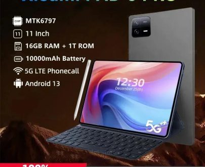 Computers & It Accessories | 2024 Global Version Original Pad 6 Pro Tablet 11Inch Hd 4K Android 13 16Gb+1T 10000Mah 5G Dual Sim Phone Call Wifi Mi Tablet Pc Computers & It Accessories Computers & It Accessories