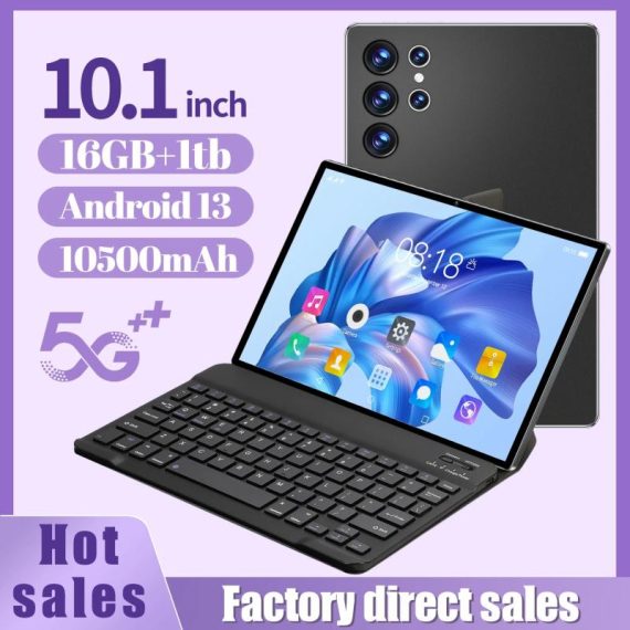 Computers & It Accessories | 2024 New Tablet 10.1 11 12 Inch Android 13.0 16 Gb Ram 1Tb Rom Dual Sim Dual Standby Wifi Gps Google Play Worldwide Edition Hot Computers & It Accessories Computers & It Accessories