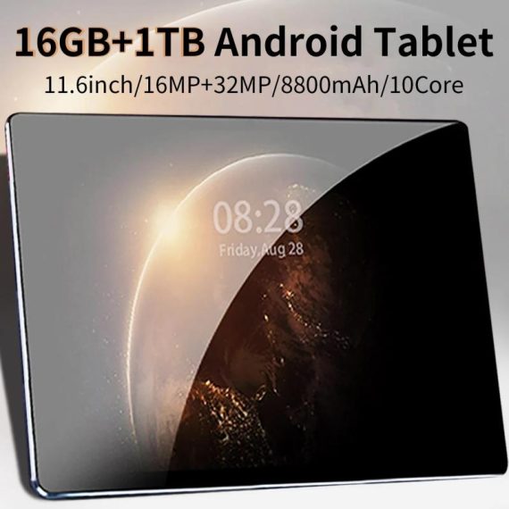 Computers & It Accessories | 2024 New Tablet 8800Mah Tablet 11.6-Inch Android 11 Memory 16Gb Rom 1Tb 10 Core Mtk6797 16+32Mp Tablet Computers & It Accessories Computers & It Accessories