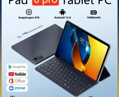 Computers & It Accessories | 2024 Original Global Version Tablet Pc Pad 6 Pro Snapdragon 870 Android 13 Dual Sim Card Ram 12Gb+Rom 512Gb 5G Wifi Hd 4K Mi Tab Computers & It Accessories Computers & It Accessories