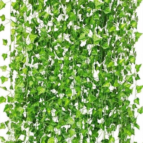 Consumer Electronics | 10/2M Artificial Plant Green Ivy Leaf Garland Hanging Vines Outdoor Greenery Wall Decor Diy Fake Wreath Leaves Home Party Decor Consumer Electronics Consumer Electronics