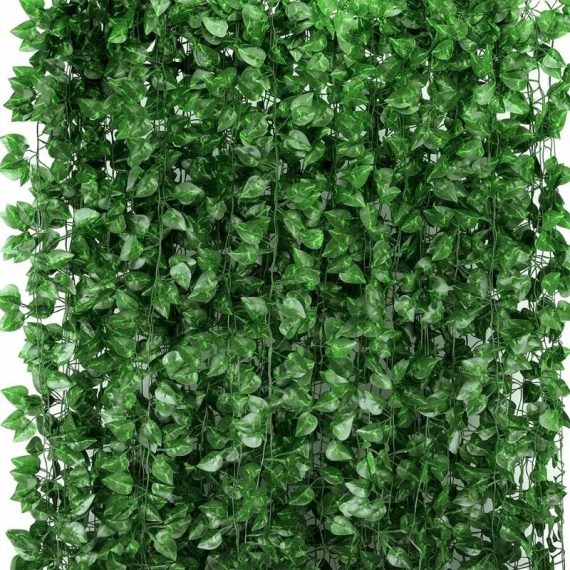 Consumer Electronics | 10/2M Artificial Plant Green Ivy Leaf Garland Hanging Vines Outdoor Greenery Wall Decor Diy Fake Wreath Leaves Home Party Decor Consumer Electronics Consumer Electronics