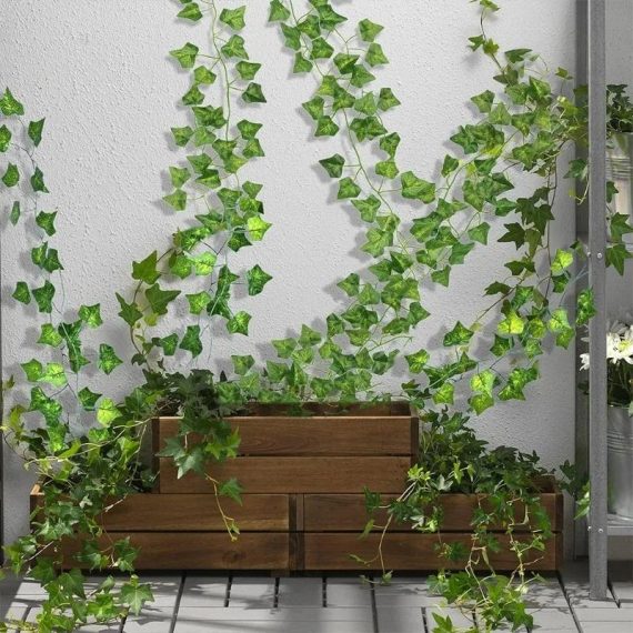 Consumer Electronics | 10/2M Artificial Plant Green Ivy Leaf Garland Hanging Vines Outdoor Greenery Wall Decor Diy Fake Wreath Leaves Home Party Decor Consumer Electronics Consumer Electronics