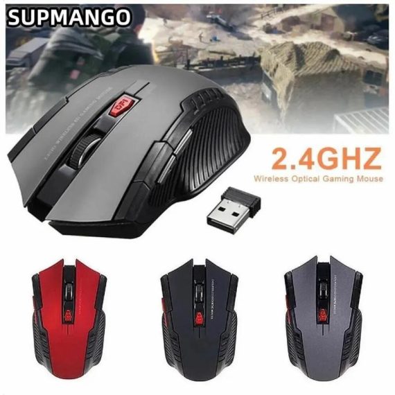 Consumer Electronics | 113 Battery Version Mini2.4 Ghz Wireless Optical Mouse Portable Mouse Wireless Usb Mouse Notebook Computer Automobiles & Motorcycles Automobiles & Motorcycles