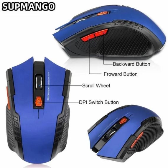 Consumer Electronics | 113 Battery Version Mini2.4 Ghz Wireless Optical Mouse Portable Mouse Wireless Usb Mouse Notebook Computer Automobiles & Motorcycles Automobiles & Motorcycles