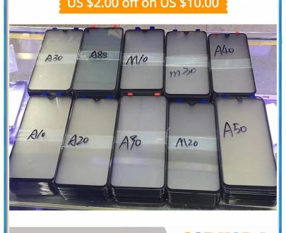 Consumer Electronics | 12Pcs Newest Lcd Front Outer Lens For Samsung Galaxy A10 A20 A30 A40 A50 A60 A70 A90 M10 M20 M30 Touch Screen Glass Replacement Cell Phones & Accessories Cell Phones & Accessories