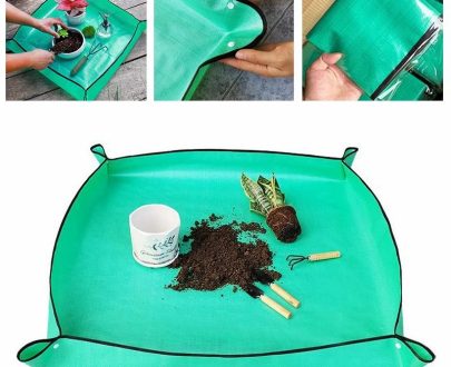 Consumer Electronics | 1Pcs Planting Mat 50Cm-100Cm Gardening Potting Pad Foldable Garden Plant Flower Pot Transplanting Waterproof Mats Consumer Electronics Consumer Electronics