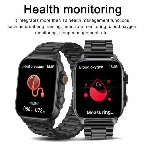 Consumer Electronics | 2024 Hk9 Pro Max Smart Watch 9 Mens Amoled Hd Screen Heart Rate Blood Pressure Nfc Bluetooth Call Smartwatch For Sport Consumer Electronics Consumer Electronics