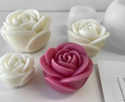 Consumer Electronics | 2024 New Flower Silicone Candle Mold 3D Peony Flower Soap Gypsum Resin Casting Mould Diy Chocolate Cake Baking Tool Wedding Gift Consumer Electronics Consumer Electronics