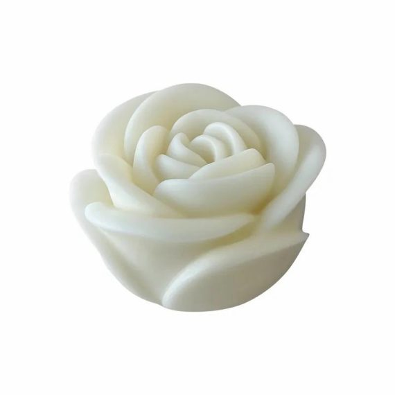 Consumer Electronics | 2024 New Flower Silicone Candle Mold 3D Peony Flower Soap Gypsum Resin Casting Mould Diy Chocolate Cake Baking Tool Wedding Gift Consumer Electronics Consumer Electronics