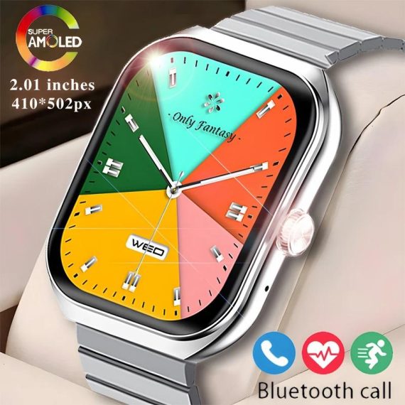 Consumer Electronics | 2024 New Nfc Smart Watch Man Amoled Hd Screen Heart Rate Blood Sugar Gps Sports Bluetooth Call Ip68 Waterproof Smartwatch Woman Consumer Electronics Consumer Electronics