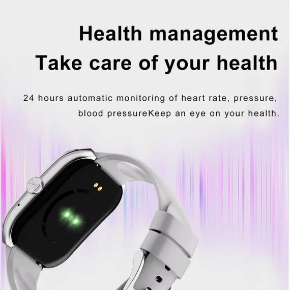 Consumer Electronics | 2024 New Nfc Smart Watch Man Amoled Hd Screen Heart Rate Blood Sugar Gps Sports Bluetooth Call Ip68 Waterproof Smartwatch Woman Consumer Electronics Consumer Electronics