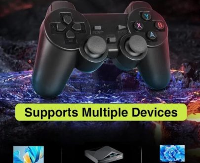 Consumer Electronics | 2Pcs Game Stick Tv Box Wireless Controller Gamepad Pc Gaming Control Emuelec Emulator Video Game Console Accessories Joystick Consumer Electronics Consumer Electronics