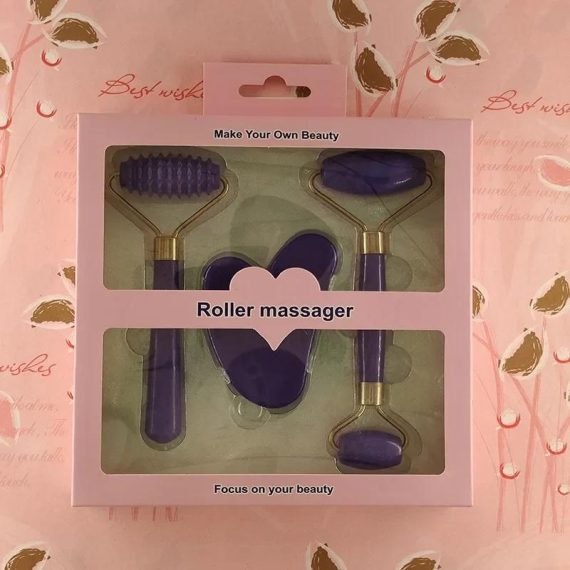 Consumer Electronics | 3Pcs Set Resin Roller Massager For Face Body Gua Sha Face Care Beauty Health Massage Tool Roller Not Jade Stone Facial Massager Consumer Electronics Consumer Electronics