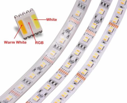 Consumer Electronics | 5M Rgbcct Led Strip 12V 24V Waterproof Flexible Led Tape 30Leds/M 60Leds/M Rgb Ww Cw Color Temperature Adjustable 6Pin Ribbon Cell Phones & Accessories Cell Phones & Accessories