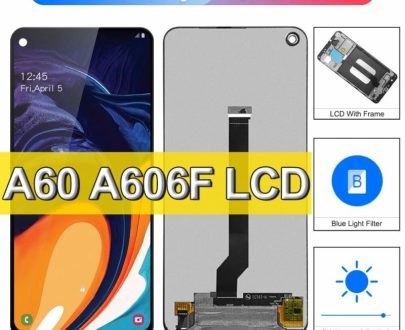 Consumer Electronics | 6.3" For Samsung A60 Lcd Display For Samsung A60 Sm-A606F/Ds A606Y A6060 Lcd Touch Screen Replacement With Frame Cell Phones & Accessories Cell Phones & Accessories