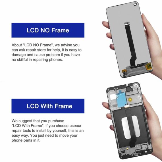 Consumer Electronics | 6.3" For Samsung A60 Lcd Display For Samsung A60 Sm-A606F/Ds A606Y A6060 Lcd Touch Screen Replacement With Frame Cell Phones & Accessories Cell Phones & Accessories