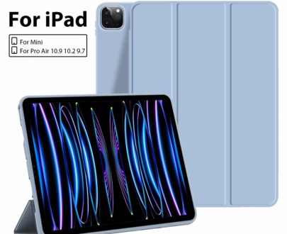 Consumer Electronics | Case For Ipad Pro 11 12.9 9Th 10Th Generation 2022 Funda For Ipad Air 5 4 Mini 6 3 2 1 10.2 9.7 10.5 2021 2020 Cover Accessories Cell Phones & Accessories Cell Phones & Accessories