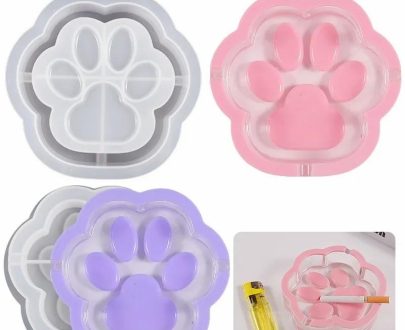 Consumer Electronics | Cat Paw Ashtray Silicone Mold Epoxy Resin Mold For Cigar Concrete Crystal Casting Gypsum Plaster Holder Jewelry Box Storage Mold Consumer Electronics Consumer Electronics