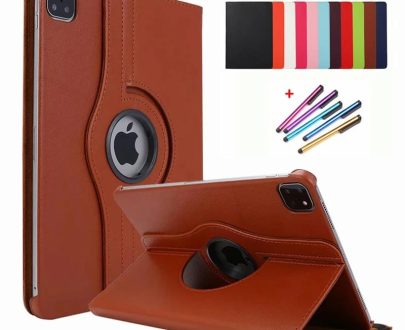 Consumer Electronics | Coque For Ipad Pro 12 9 2022 Case 12.9" 360 Rotating Stand Tablet Shell For Funda Ipad Pro 12 9 Case 2022 2021 2020 2017 2015 Cell Phones & Accessories Cell Phones & Accessories