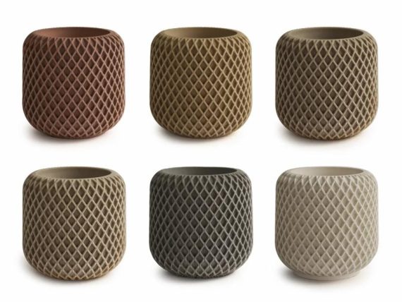 Consumer Electronics | Cylinder Grid Candle Jar Silicone Mold Diy Handmade Candle Cup Plaster Resin Mould Storage Box Flower Pot Cement Concrete Molds Consumer Electronics Consumer Electronics