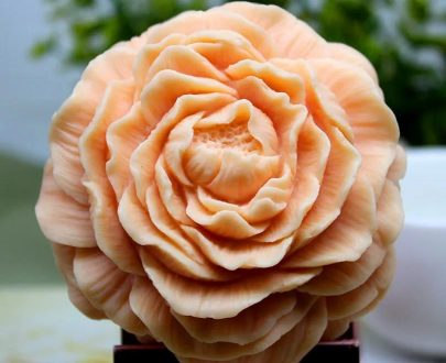 Consumer Electronics | Diy 8-15Cm Large Peony Candle Silicone Mold Rose Cake Chocolate Silicone Mold Soap Mold Valentine’s Day Gift Rose Flower Mold Consumer Electronics Consumer Electronics