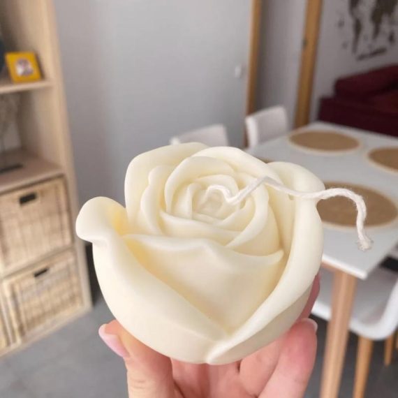 Consumer Electronics | Diy 8-15Cm Large Peony Candle Silicone Mold Rose Cake Chocolate Silicone Mold Soap Mold Valentine’s Day Gift Rose Flower Mold Consumer Electronics Consumer Electronics