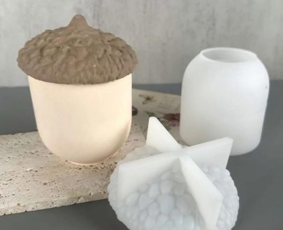 Consumer Electronics | Diy Concrete Storage Box Silicone Mold Pine Cone Craft Gift Making Plaster Epoxy Resin Candle Jar Casting Molds Home Decor Consumer Electronics Consumer Electronics