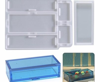 Consumer Electronics | Domino Box Silicone Mold For Resin Casting Domino Storage Box Resin Mold For Diy Epoxy Crafts Making Tool 19X15Cm Consumer Electronics Consumer Electronics