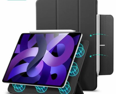 Consumer Electronics | Esr For Ipad Air 5 Case 2022 Magnetic Pencil Holder Case For Ipad Air 4 10.9 Inch Smart Cover For Ipad Air 5 4 Case 2020 Funda Cell Phones & Accessories Cell Phones & Accessories