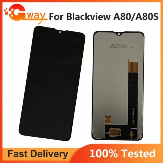 Consumer Electronics | For Blackview A50 A52 A55 A60 A70 A80 Pro Plus A85 A90 A95 A96 A100 Lcd Display Touch Screen Sensor Assembly A80S A80Plus Lcd Cell Phones & Accessories Cell Phones & Accessories