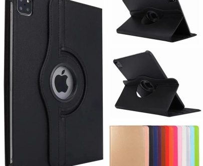 Consumer Electronics | For Ipad 2021 Case 12.9 Tablet Case 360 Rotating Leather Stand Protective Cover For Ipad Pro 12 9 Case 2022 2021 2020 2017 2015 Cell Phones & Accessories Cell Phones & Accessories