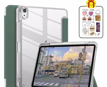 Consumer Electronics | For Ipad 9.7 5/6Th Air 12 Transparent Case With Pencil Holder For Ipad 7/8/9/10Th Air3/4/5Th Pro11/12.9 Mini6 Transparent Cover Cell Phones & Accessories Cell Phones & Accessories