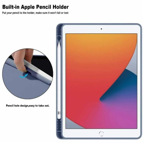 Consumer Electronics | For Ipad Air 5 Case 2022 10.9 Air 4/3 2020 Pro 10.5 With Pencil Holder Cover 2018 9.7 Air 2 11 2021 10.2 6/7/8/9/10Th Generation Cell Phones & Accessories Cell Phones & Accessories