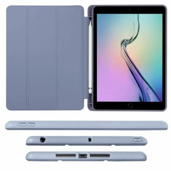 Consumer Electronics | For Ipad Air 5 Case 2022 10.9 Air 4/3 2020 Pro 10.5 With Pencil Holder Cover 2018 9.7 Air 2 11 2021 10.2 6/7/8/9/10Th Generation Cell Phones & Accessories Cell Phones & Accessories