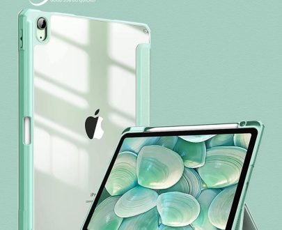 Consumer Electronics | For Ipad Pro 12.9 2018 -2022 For Ipad Pro 12 9 Cover 12.9 3Rh 4Th 5Th 6Th Gen Transparent Acrylic Leather Case With Pen Slot Cell Phones & Accessories Cell Phones & Accessories