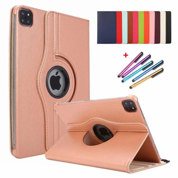 Consumer Electronics | For Ipad Pro 12 9 2021 Case Coque 360 Degree Rotating Stand Tablet Cover For Funda Ipad Pro 12.9 Case 2020 2021 2022 2017 2015 Cell Phones & Accessories Cell Phones & Accessories