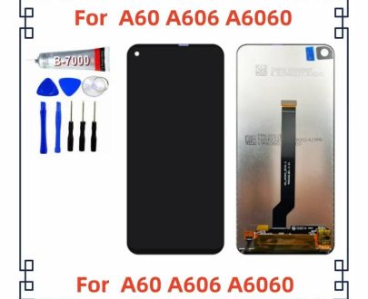 Consumer Electronics | For Samsung A60 Lcd Display A606 A6060 Touch Screen Digitizer Assembly +Frame For Galaxy M40 Display Replacement Repair Parts Cell Phones & Accessories Cell Phones & Accessories