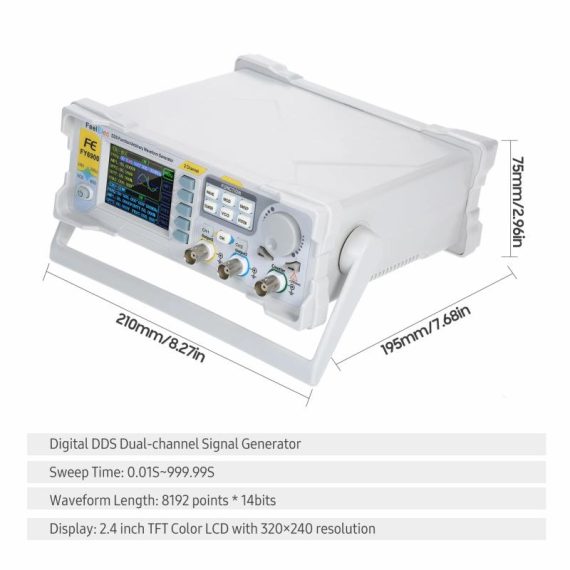 Consumer Electronics | Fy6900 100Mhz Function Signal Generator Dds Dual-Channel Function Signal/Arbitrary Waveform Generator Pulse Signal Source Cell Phones & Accessories Cell Phones & Accessories