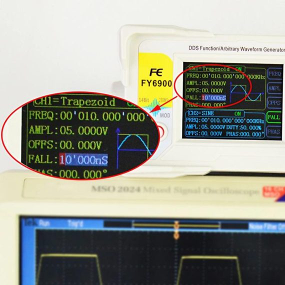 Consumer Electronics | Fy6900 100Mhz Function Signal Generator Dds Dual-Channel Function Signal/Arbitrary Waveform Generator Pulse Signal Source Cell Phones & Accessories Cell Phones & Accessories