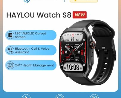 Consumer Electronics | Haylou Watch S8 Smart Watch 1.96” Amoled Curved Screen Smartwatch Bluetooth Call Ai Vioce Assistant Smartwatches For Men Consumer Electronics Consumer Electronics