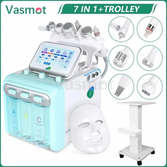 Consumer Electronics | Hydrogen Oxygen Facial Machine Deep Cleansing Rf Lifting Tightening Blackhead Removal Skin Care Water Dermabrasion Beauty Device Consumer Electronics Consumer Electronics