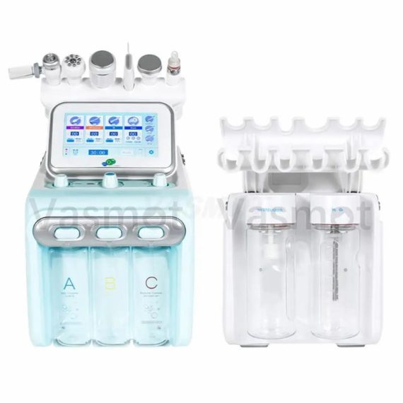 Consumer Electronics | Hydrogen Oxygen Facial Machine Deep Cleansing Rf Lifting Tightening Blackhead Removal Skin Care Water Dermabrasion Beauty Device Consumer Electronics Consumer Electronics