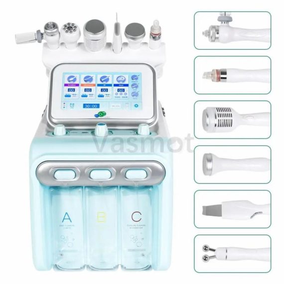 Consumer Electronics | Hydrogen Oxygen Facial Machine Deep Cleansing Rf Lifting Tightening Blackhead Removal Skin Care Water Dermabrasion Beauty Device Consumer Electronics Consumer Electronics