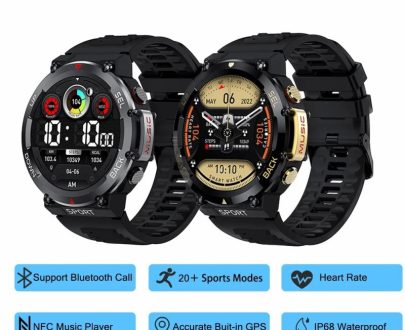 Consumer Electronics | Lemfo Lf33 Smart Watch Men Amoled Full Screen Nfc Bluetooth Call Music Play Ip68 Waterproof Sports Fitness Tracker Consumer Electronics Consumer Electronics