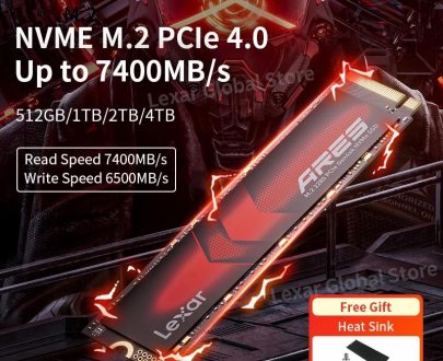 Consumer Electronics | Lexar Ssd Nvme M2 2Tb 1Tb 512Gb M.2 2280 Pcie 4.0 Hard Drive Disk 4Tb Internal Solid State 7400Mb/S For Playstation 5/Laptop Computers & It Accessories Computers & It Accessories