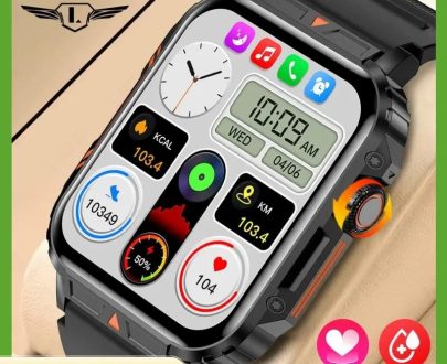 Consumer Electronics | Lige Smartwatch 1.95 Inch Screen Health Monitoring Watches Ip68 Waterproof Sport Fitness Smart Watch For Men Reloj Hombre Consumer Electronics Consumer Electronics